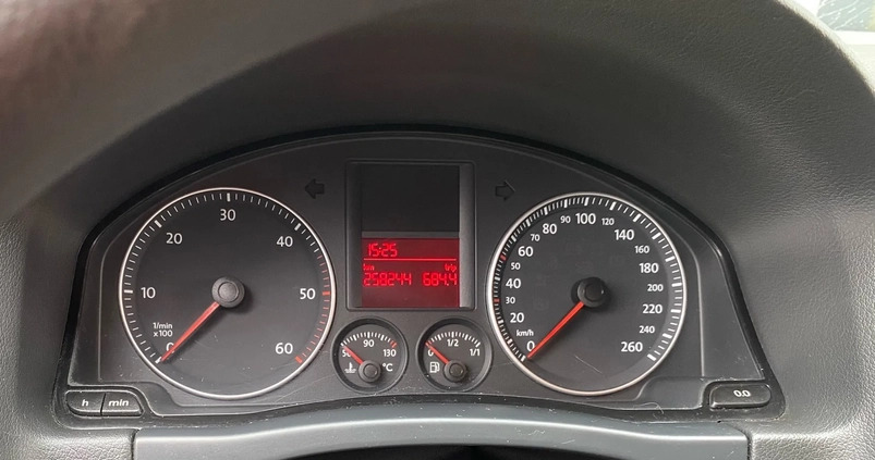 Volkswagen Golf Plus cena 10900 przebieg: 258000, rok produkcji 2005 z Mirosławiec małe 22